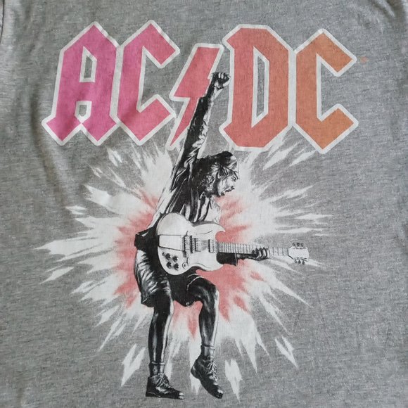 AC/DC Angus young Tee - Picture 5 of 8